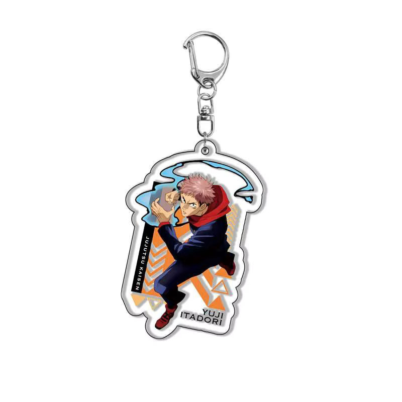 Bandai Jujutsu Kaisen Anime Schlüsselanhänger, Acryl, Bunt / Mehrfarbig - Bild 2