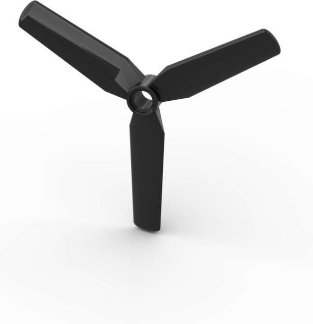 ixBricks Propeller 3 Blätter Bausteine 10-teiliges Set - Bild 1
