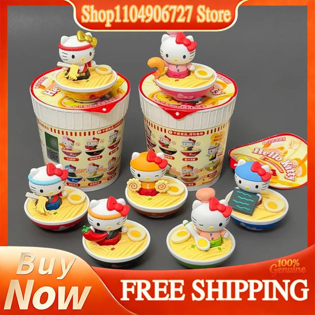 52TOYS Hello Kitty Ramen Shop Serie, Mini-Figur, Einzelfigur - Bild 1