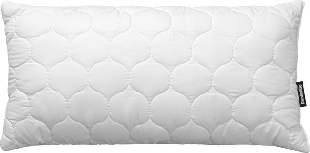 Dunlopillo Kopfkissen Home in Weiß, B/H: 80 x 40 cm, allergikerfreundlich und waschbar - Bild 1