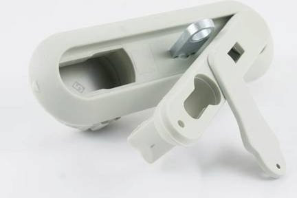 Fibox SHWP Verschlusssystem aus Kunststoff in Grau - Bild 1