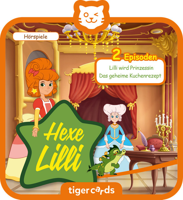 Hexe Lilli - Lilli wird Prinzessin & Das geheime Kuchenrezept - Bild 1