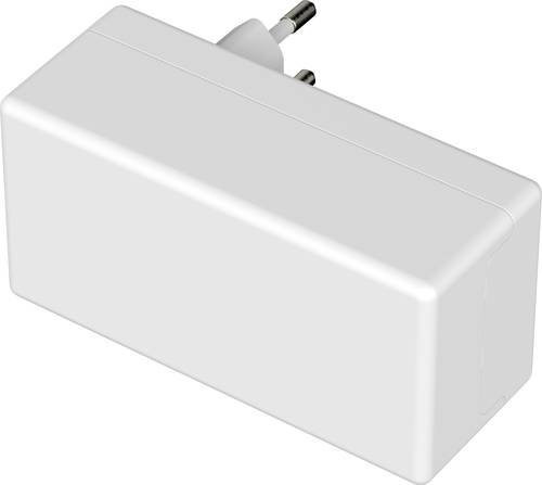Bopla SE 420 EU Steckergehäuse aus Kunststoff in Weiß, B/T/H: 100 x 50 x 40 mm - Bild 1