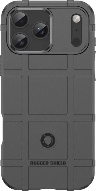 Robuste Schutzhülle in Militärqualität mit Fallschutz für Apple iPhone 14, 15 Plus, 16 Pro Max und 17 in Blau - Bild 1