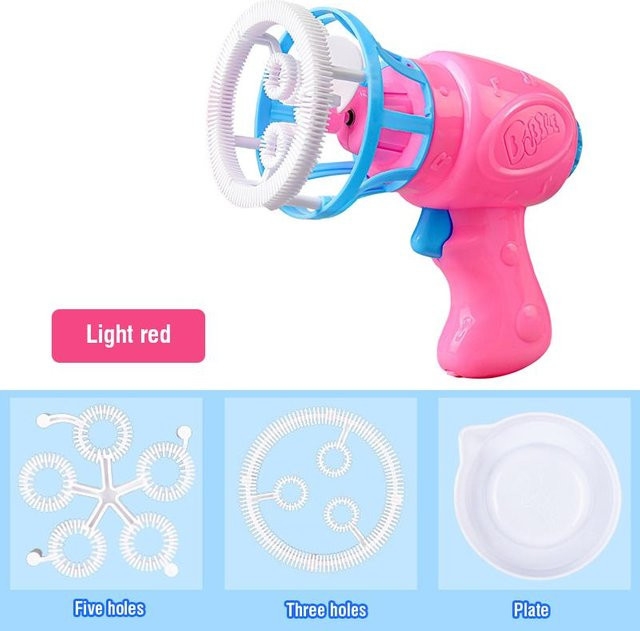 Linyi toy car 2-in-1 Blasenblasen in Blasen, Automatische Seifenblasenmaschine, ab 3 Jahre - Bild 1