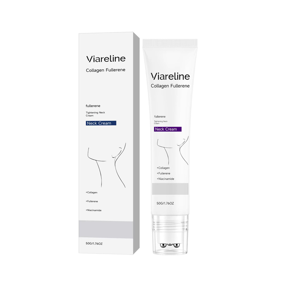 Viareline Halscreme, Feuchtigkeitsspendend, Anti-Aging - Bild 7