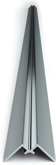 Sanowall Innenprofil aus Aluminium in Silber Matt - Bild 1