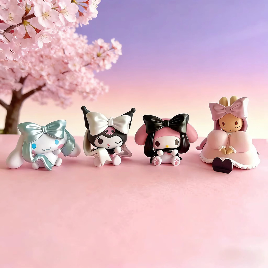 Sanrio Kuromi Cinnamoroll Blindbox, Mini-Dekofigur, Einzelfigur - Bild 2