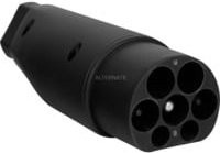 EcoFlow Delta EV X-Stream Adapter Type 2 in Schwarz - Bild 2