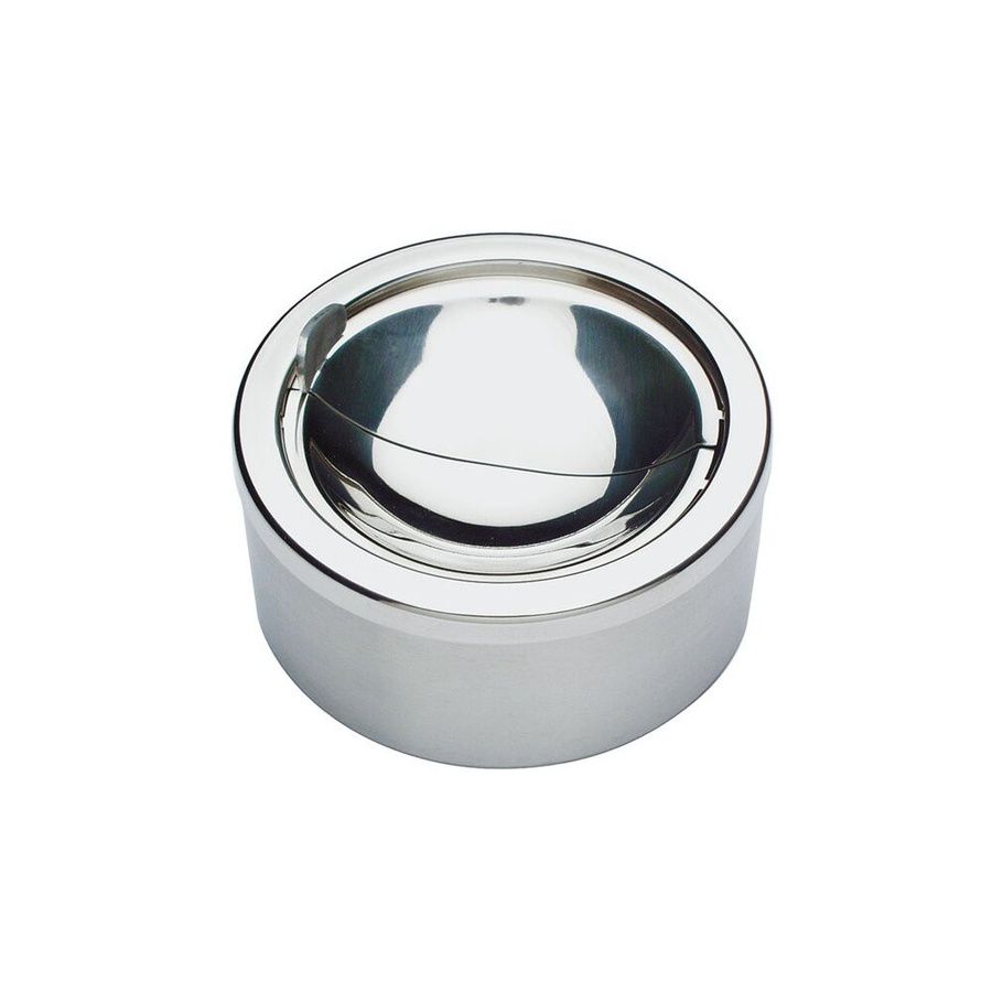 APS Aschenbecher in Silber, Durchmesser: 12 cm, Höhe: 5,5 cm - Bild 1