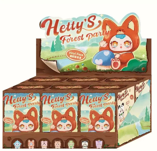 TAKARA TOMY Heidi'S Forest Party Vinyl Plüsch Überraschung Blind Box, Puppe - Bild 1