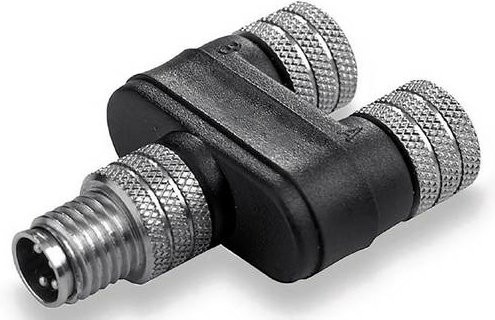 Weidmüller Sensor-/Aktor-Adapter 1524720000 in Schwarz - Bild 1