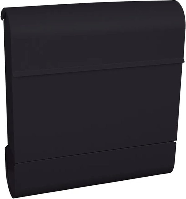 PROREGAL Wandbriefkasten Armilan mit Namensschild und Zeitungsfach in Anthrazit, H x B x T: 41 x 37,2 x 11,8 cm - Bild 1