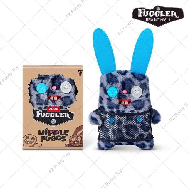 Fuggler Original Baddies Monster Plüschtier Einhorn, ab 3 Jahre - Bild 1