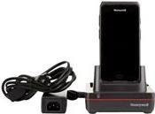 Honeywell HomeBase Docking Cradle Anschlussstand in Schwarz mit USB und Ethernet für CT40 XP und Dolphin CT40 - Bild 1