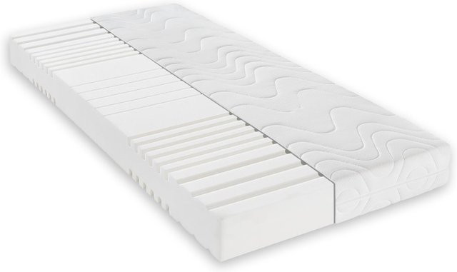 Sleepsy Lumira Komfortschaummatratze Weiß, B/T/H: 120 x 200 x 16 cm, Härtegrad H2 - Bild 1