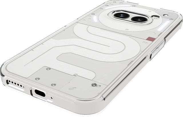 MERCIVERRE Transparente TPU-Silikonhülle für Nothing Phone 2a 5G, Ultradünne Schutzhülle in Transparent - Bild 1
