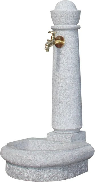 Garantia Steinbrunnen Venezia in Steinoptik Lightgranite B/T/H: 60 x 56 x 100 cm - Bild 1