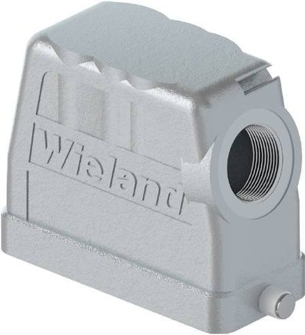 Wieland Electric Gehäuseoberteil 76.353.4035.1 aus Aluminium in Grau - Bild 1