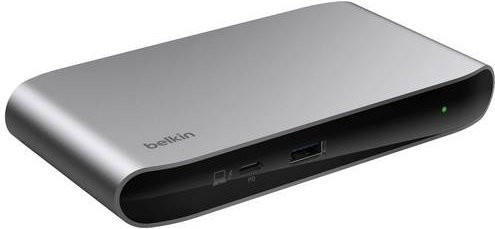 Belkin CONNECT 5-in-1 Core Hub Thunderbolt 4 Dockingstation in Grau - Bild 2