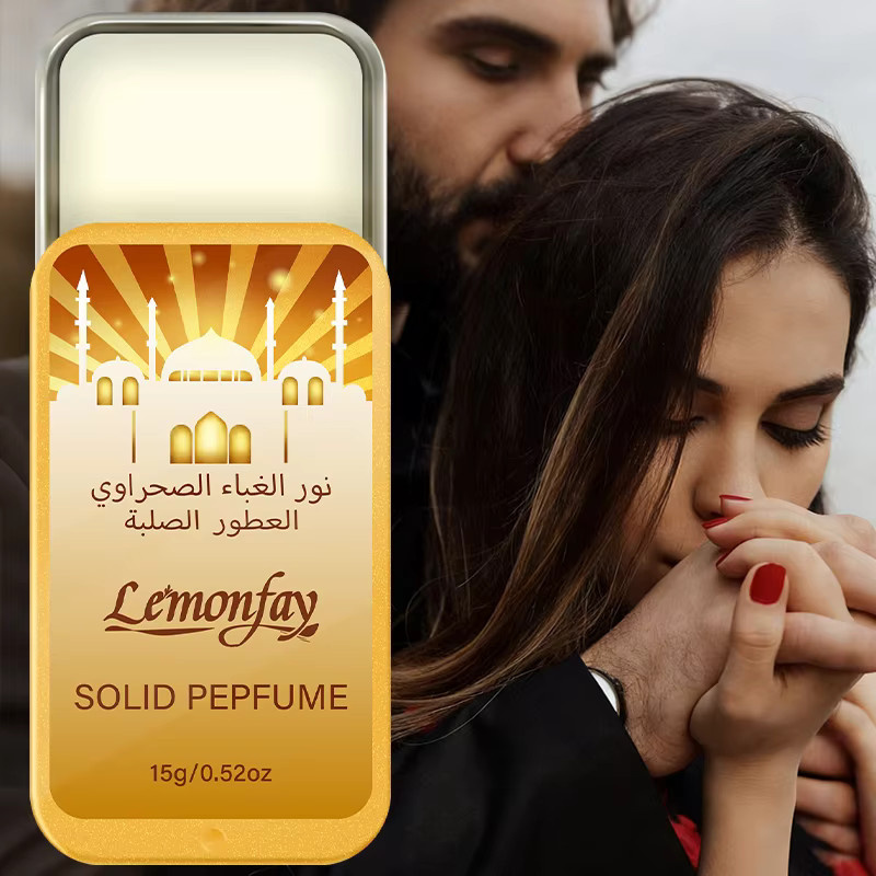 Lemonfay Noor Al-Ghabaa Al-Sahraawi Festes Parfüm, 15g, Unisex - Bild 2