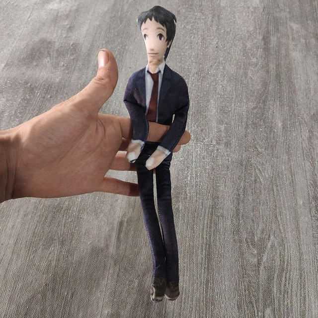 Persona Tohru Adachi Bewegliche Plüschfigur, 28cm, ab 14 Jahren - Bild 1