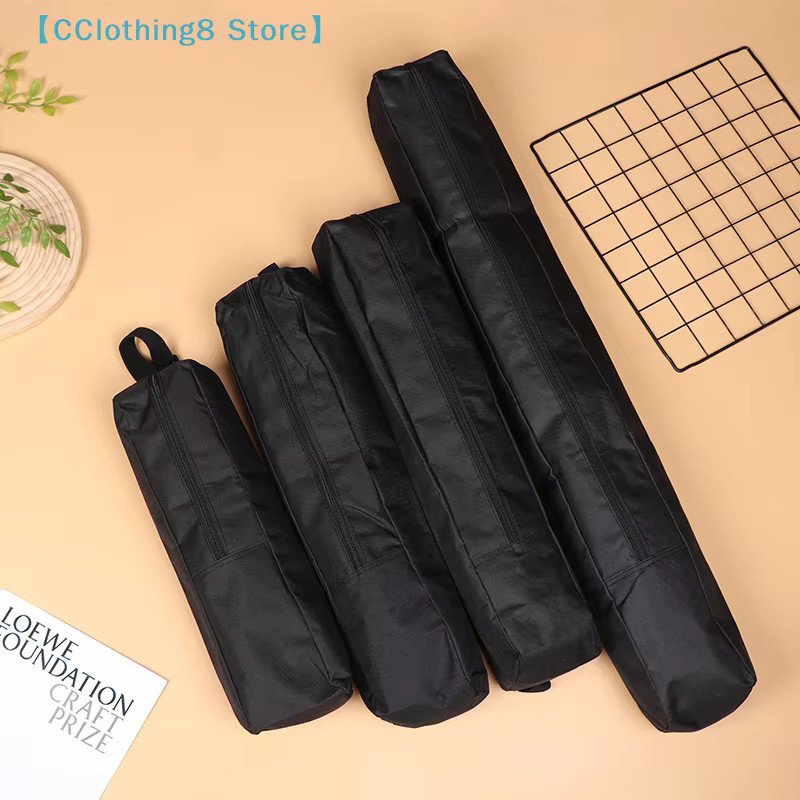 AliS8 Tragbare Aufbewahrungstasche für Studio-Mikrofone, Lichtstative und Softboxen, Schwarz, Breite: 40–84 cm - Bild 2