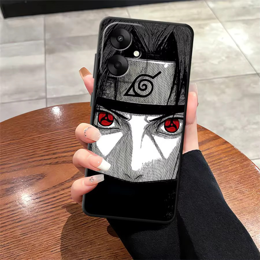 Schwarze weiche Handyhülle von N-Naruto für Xiaomi Redmi 14C 13C 10 A1 A2 Plus 9 A5 K40 K80 Pro A4 A3 12C - Bild 3
