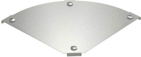 OBO Bettermann Bogen aus Metall in Silber - Bild 1