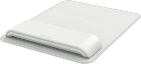 Leitz Ergo Mauspad mit Handgelenkauflage, ergonomisch mit 2 Höheneinstellungen, Grau/Weiß, B: 20 cm, T: 26 cm, H: 2,3 cm - Bild 1