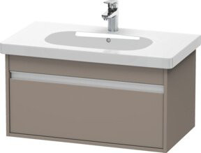 Duravit Waschtischunterschrank Ketho wandhängend mit 1 Auszug, B/T: 80 x 45,5 cm - Bild 1