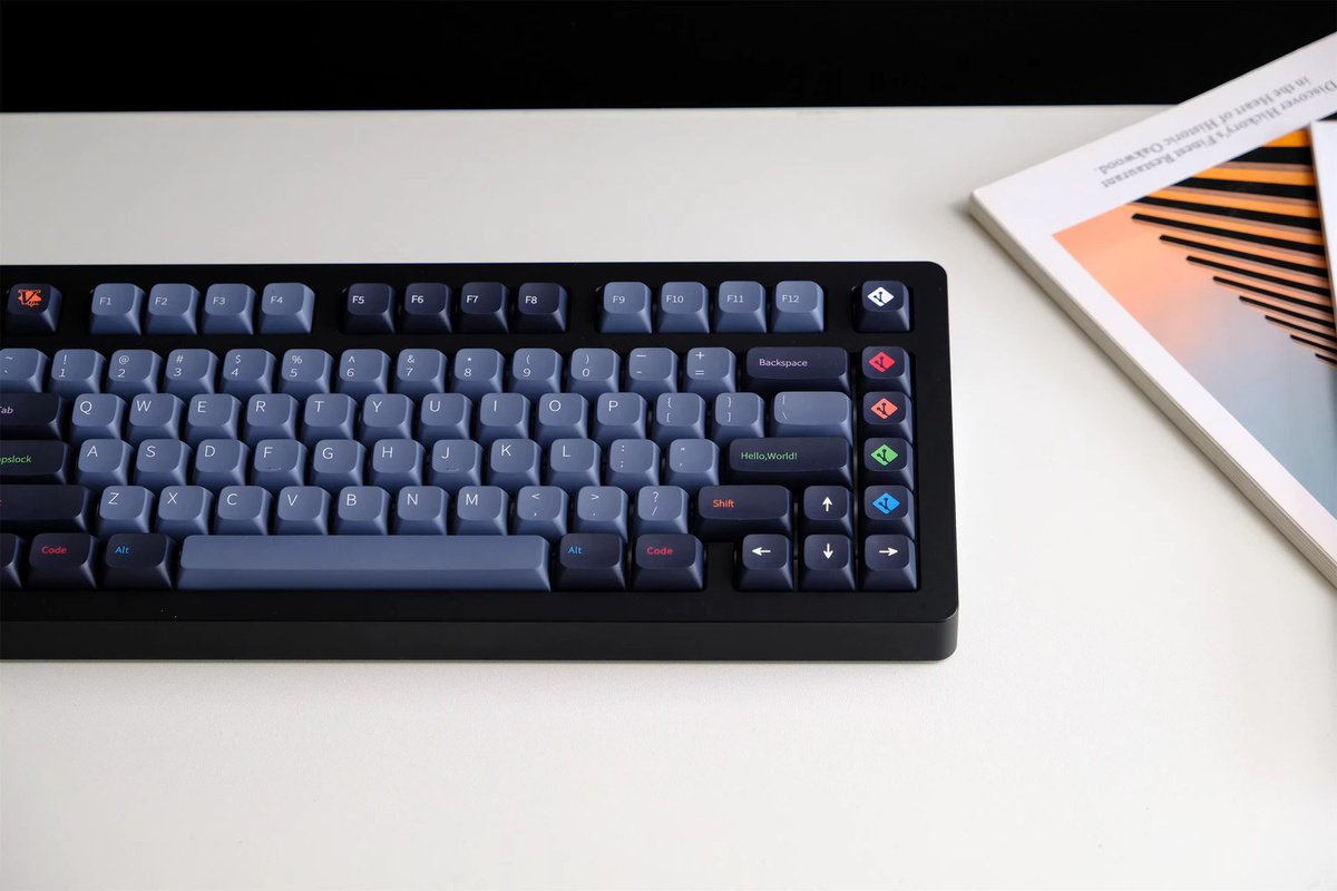 GMK Programmer Tastenkappen aus PBT im XDA-Profil für Cherry MX mechanische Tastaturen, 126 Tasten - Bild 4