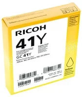 Ricoh Gelpatrone GC-41 Gelb für Aficio SG 3110DN und SG 3310DNW - Bild 1