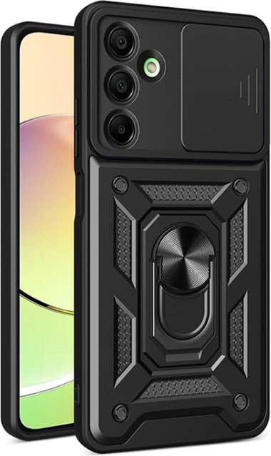 Techsuit CamShield Schutzhülle für Samsung Galaxy A16 5G (A166) und Galaxy A16 4G (A165) in Schwarz - Bild 1