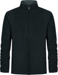 PROMODORO Fleecejacke 7961 in Charcoal-Grey, Größe M - Bild 1