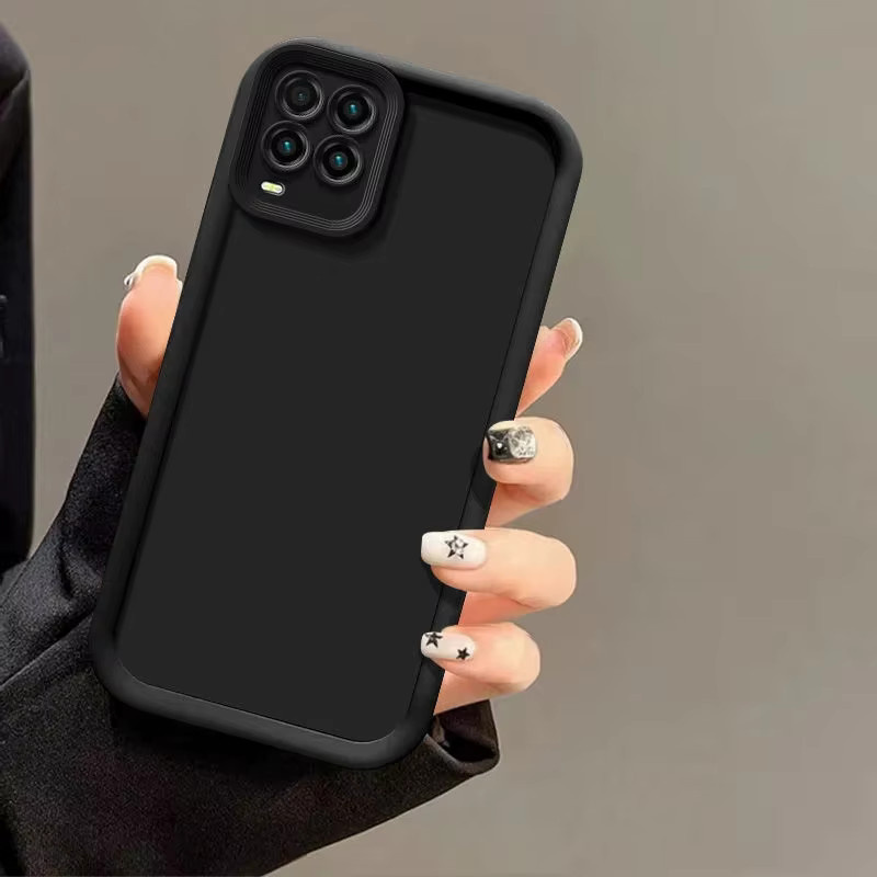Luxus Candy Matte Soft Cover für Realme 8 Pro 4G (RMX 3081) in Multicolour und Braun - Bild 2