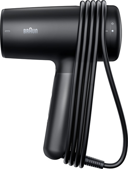 Braun HD4.2 Super Iontec Haartrockner, schwarz, Unisex - Bild 1