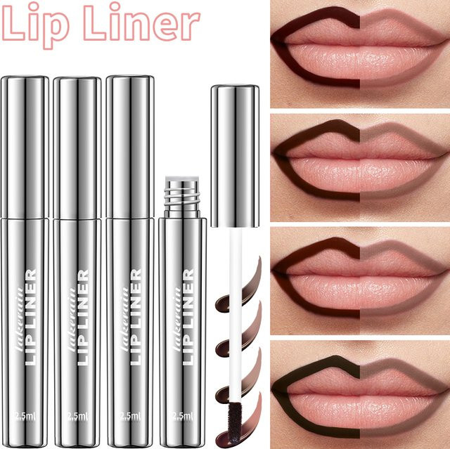 No Sacheu Lip Liner, rot, matt - Bild 1