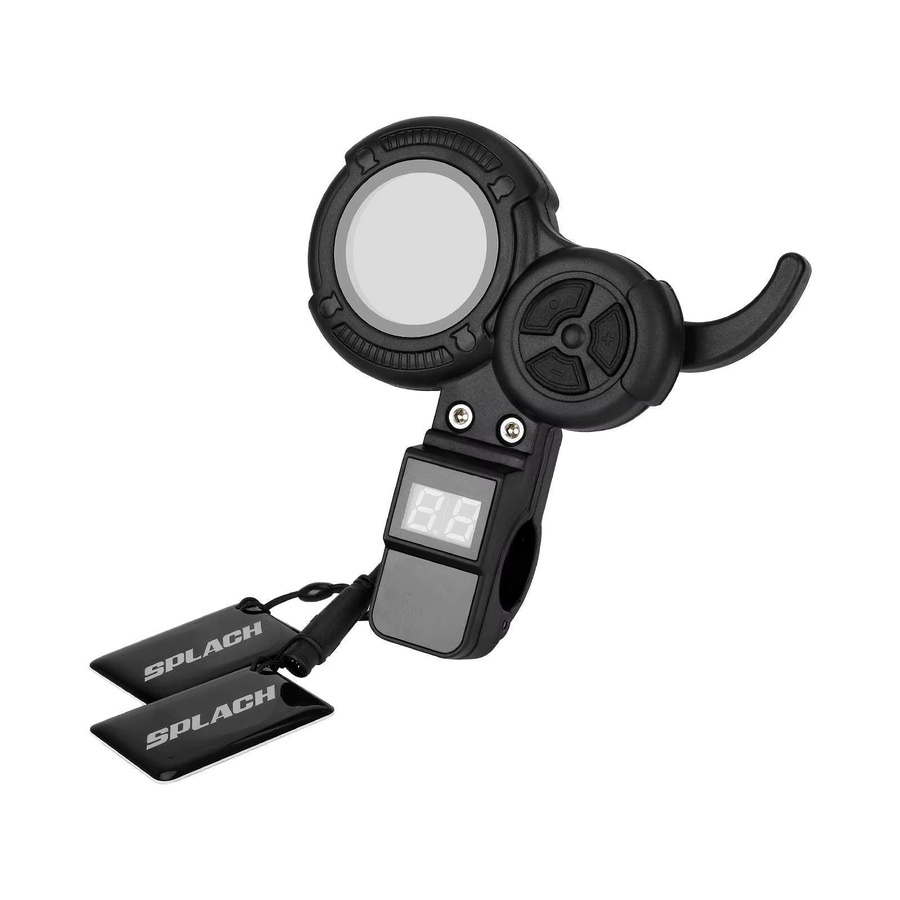 VSETT Elektroroller Display Trigger LED Accelerator Throttle mit NFC Karte in Schwarz für VSETT 8 8+ 9 9+ 10+ 11+ 8X 10X Z8PRO - Bild 2
