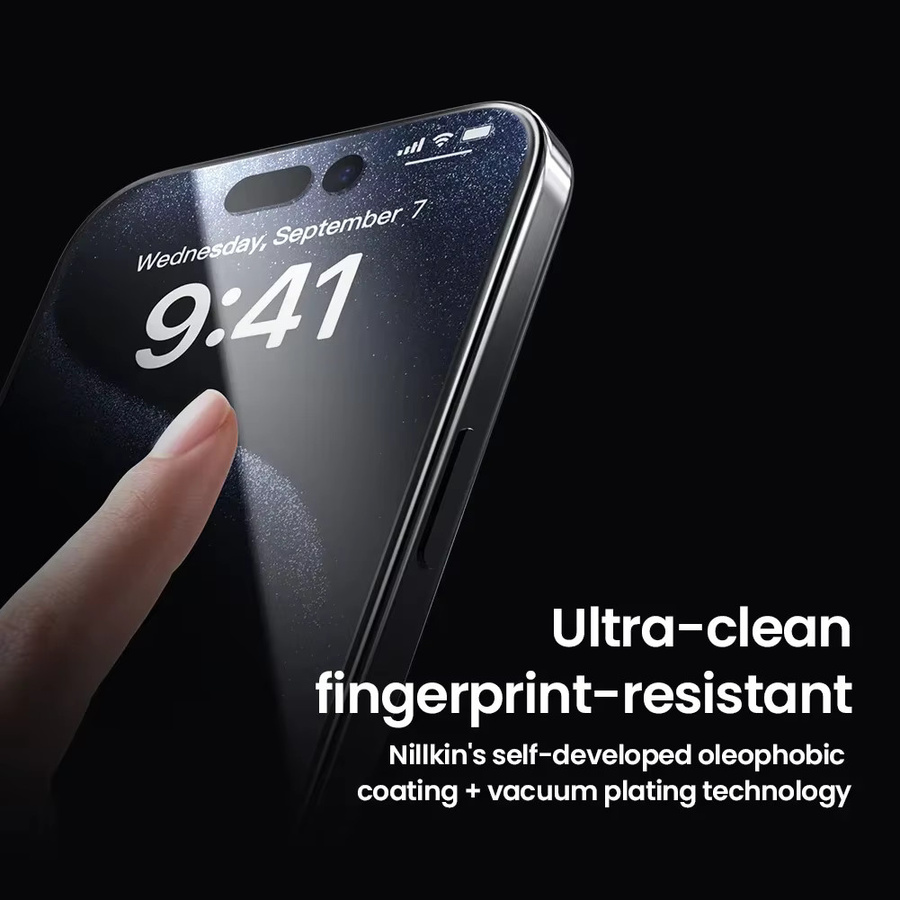 Nillkin CP+PRO Panzerglas Displayschutzfolie für iPhone 16 Pro Max und iPhone 16 Plus, transparent, 0,3 mm - Bild 4