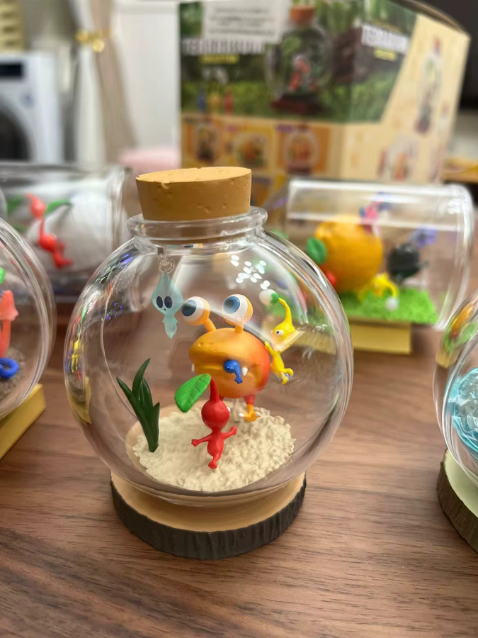 Re-Ment Pikmin Terrarium Collection 1, Figuren, Blindbox - Bild 4