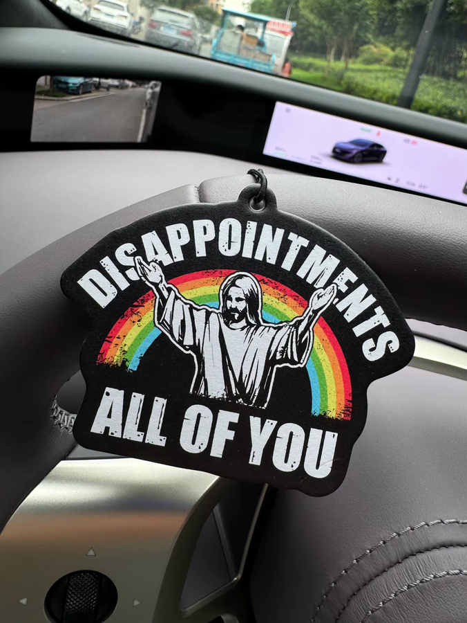Disappointments All of You Bahamian Sea Breeze Dufttabletten, Unisex - Bild 5