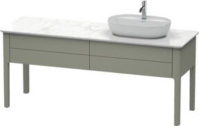 Duravit Waschtischunterschrank Luv B/T/H: 173,3 x 57 x 74,3 cm - Bild 1