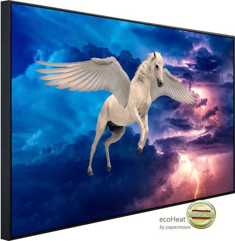 papermoon Infrarotheizung EcoHeat Pegasus mit Matt-Effekt in Bunt, App-Steuerung und Überhitzungsschutz - Bild 1