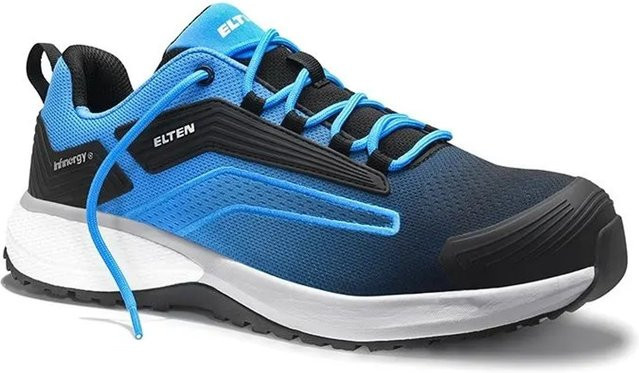 Elten Sicherheitshalbschuh TORNADO XXSW Low ESD S1P in Schwarz Blau Größe 44 - Bild 1