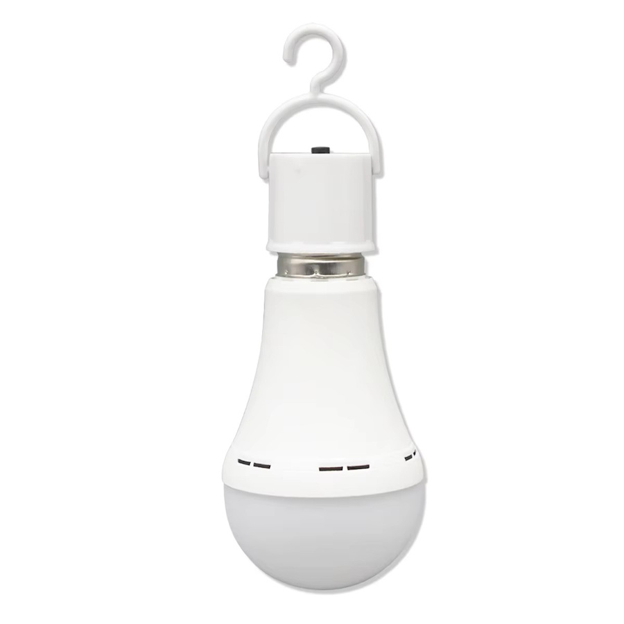 Gatetop E27 LED Notfall-Glühbirne 12W mit 1500mAh Akku, kühles Weißes Licht für Zuhause und Outdoor - Bild 7