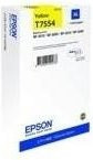 Epson T7554 Original Tintenpatrone XL Gelb für WorkForce WF-8010, WF-8090, WF-8510, WF-8590 - Bild 1