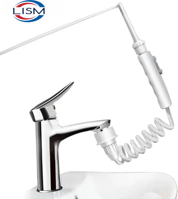 LISM Munddusche Dental-Wasserflosser mit einstellbarem Wasserdruck - Bild 1