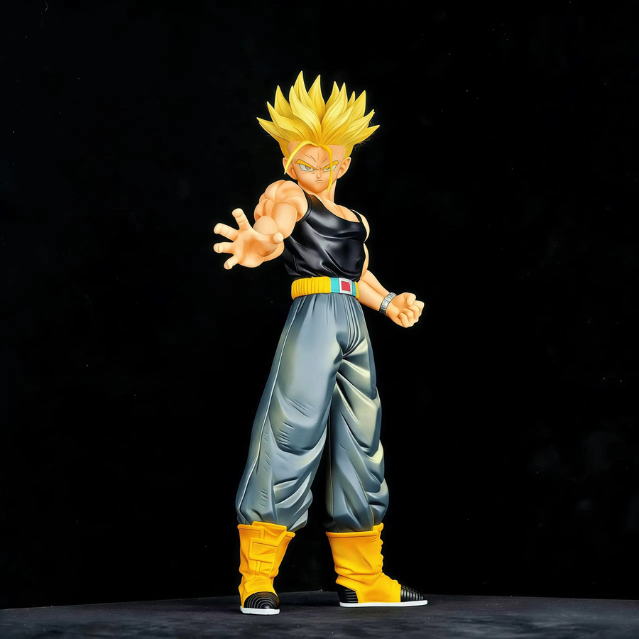 Bandai Dragon Ball Z Trunks Super Saiyan Actionfigur, Modellbausatz - Bild 2