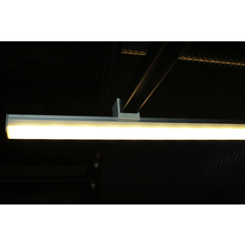Vitavia LED Lichtleiste linear in Silber, B/T/H: 91,5 x 2,1 x 1,0 cm - Bild 2